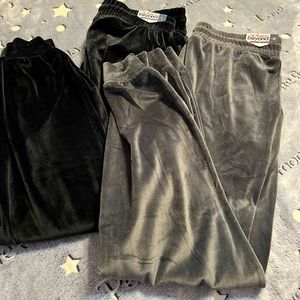 Bundle of Velour Joggers
